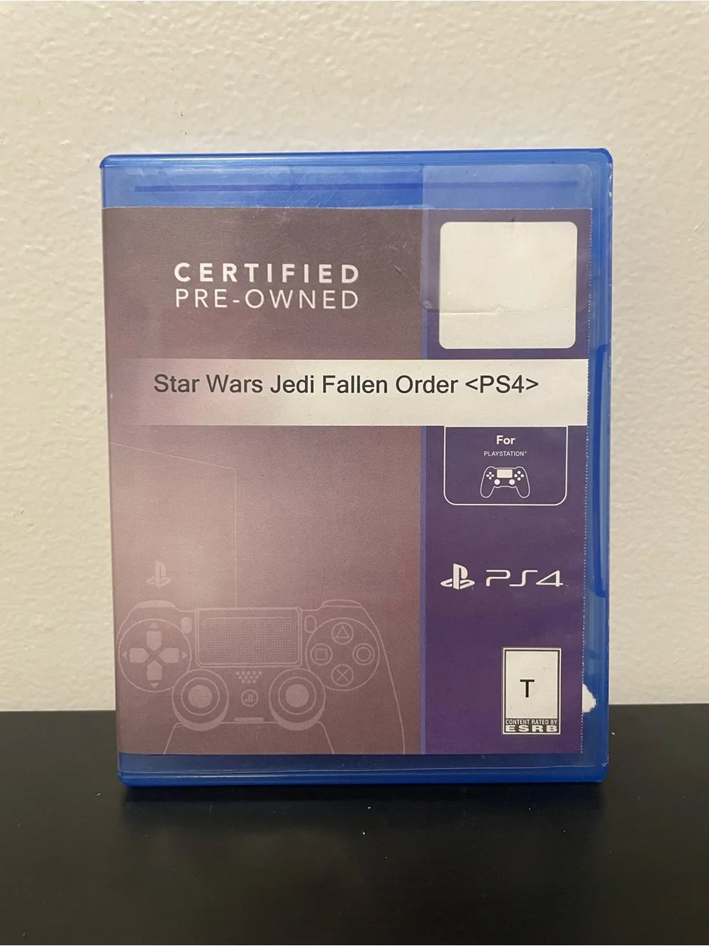 Star Wars Jedi Fallen Order PS4 PlayStation 4 Video Game Sony 2019